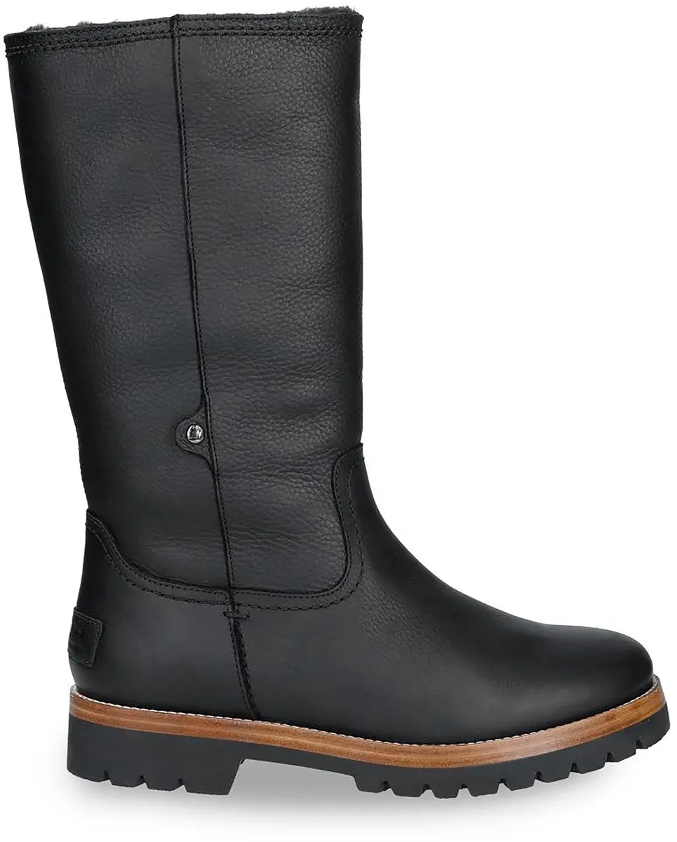 Panama Jack Bambina B104 Napa Grass Laarzen - Zwart