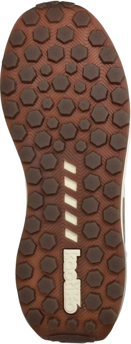 Kaotiko Vancouver Lage Sneakers 46 - Wit/Beige