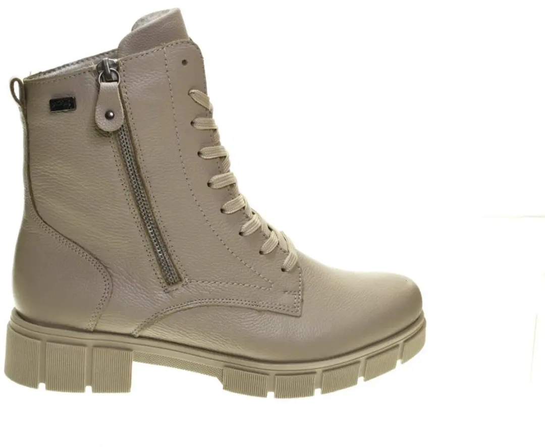 Beige Veterlaarzen Remonte maat 40