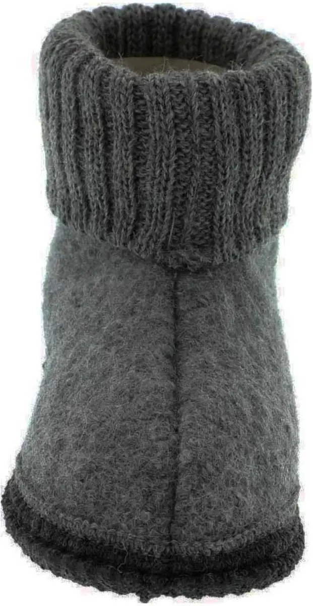 Bergstein Cozy Sloffen - Unisex - Maat 45 - Grijs