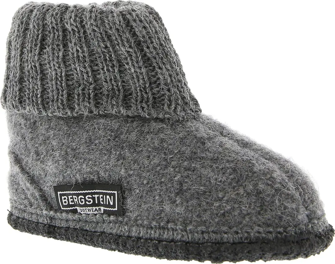Bergstein Cozy Sloffen - Unisex - Maat 45 - Grijs