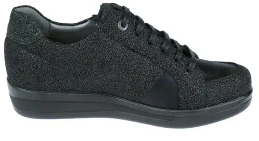 Xsensible Alia Dames Veterschoenen - Zwart - Maat 38 - afbeelding 6 van 6
