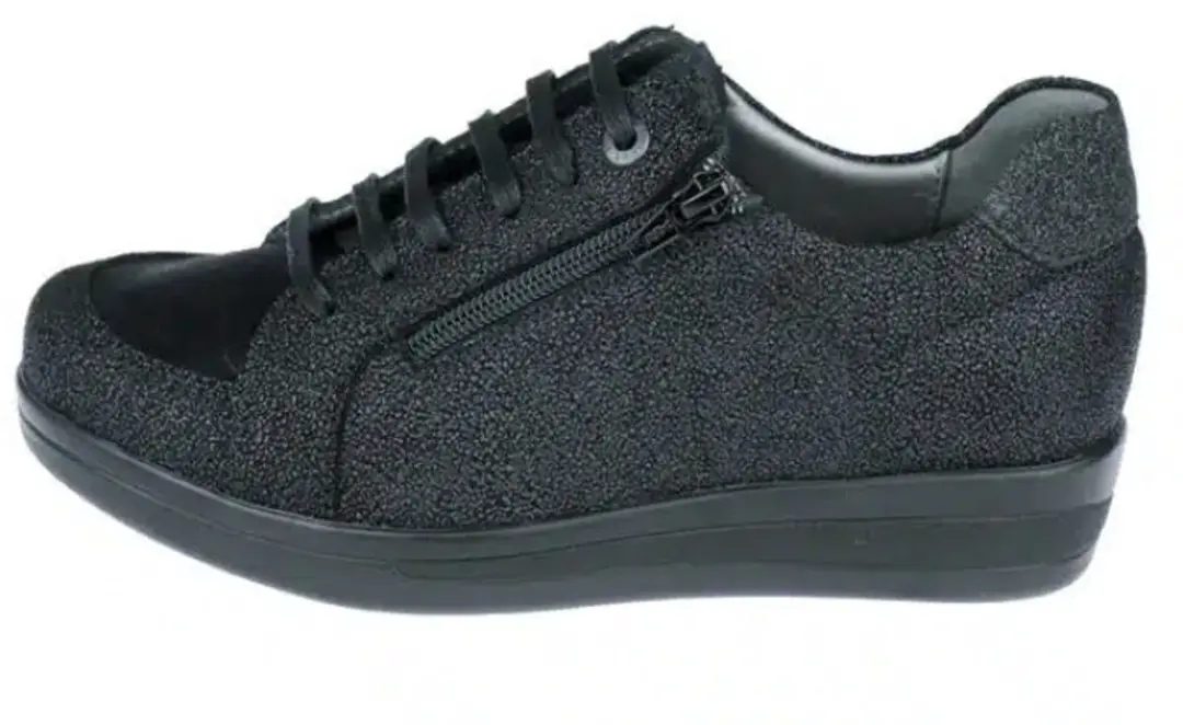 Xsensible Alia Dames Veterschoenen - Zwart - Maat 38 - afbeelding 2 van 6