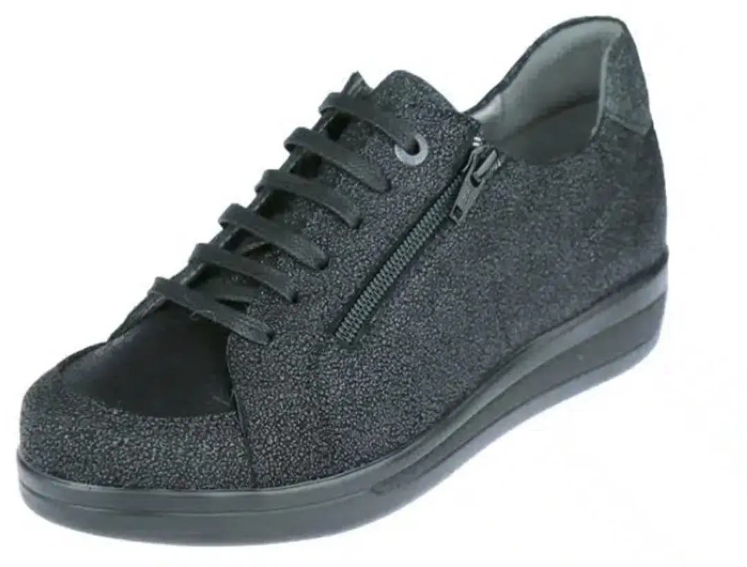 Xsensible Alia Dames Veterschoenen - Zwart - Maat 38 - afbeelding 3 van 6