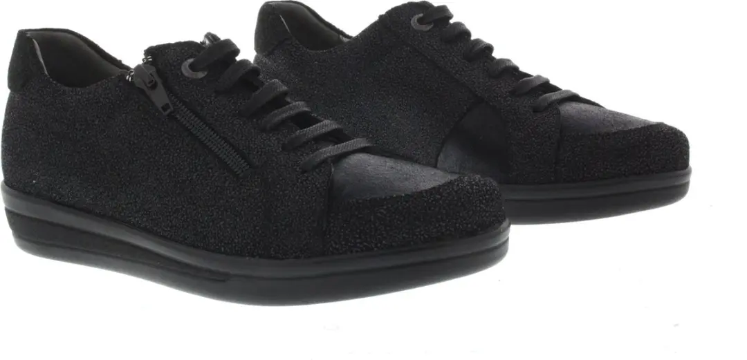 Xsensible Alia Dames Veterschoenen - Zwart - Maat 38 - afbeelding 4 van 6
