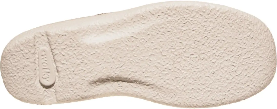 Wolky Roll Slipper Flower Dames Teenslipper - 40
