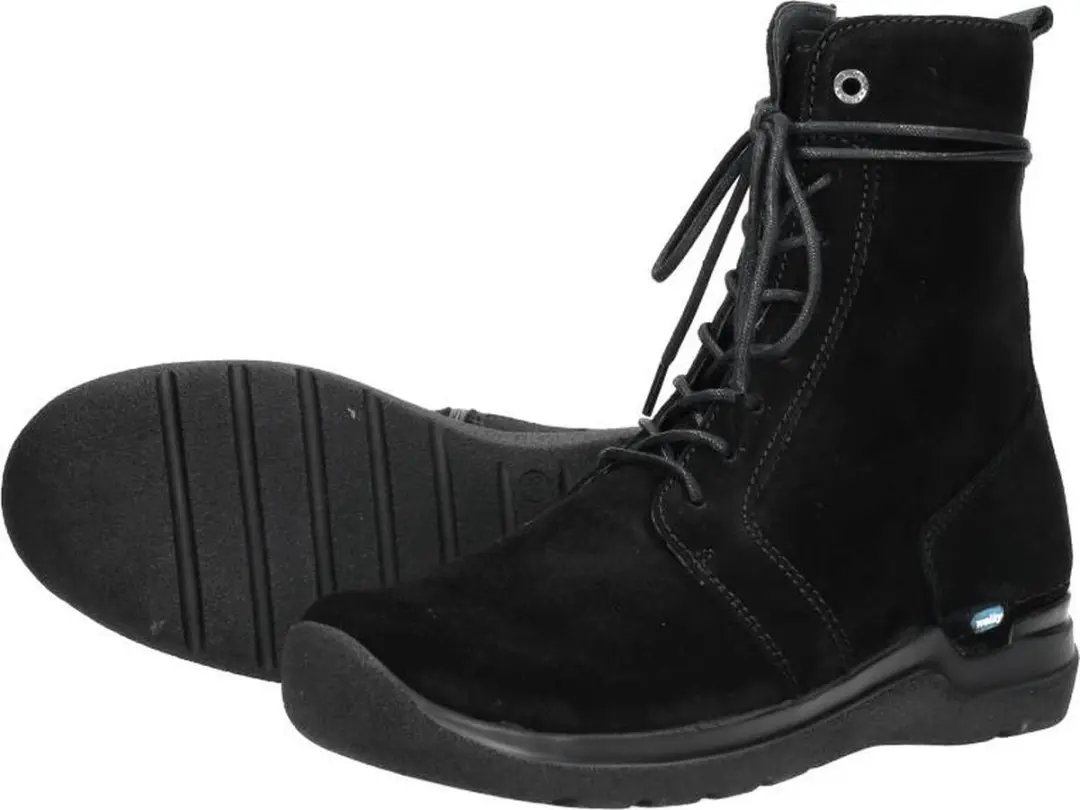 Wolky Bluff Veterschoenen - Maat 44 - Zwart - afbeelding 6 van 6