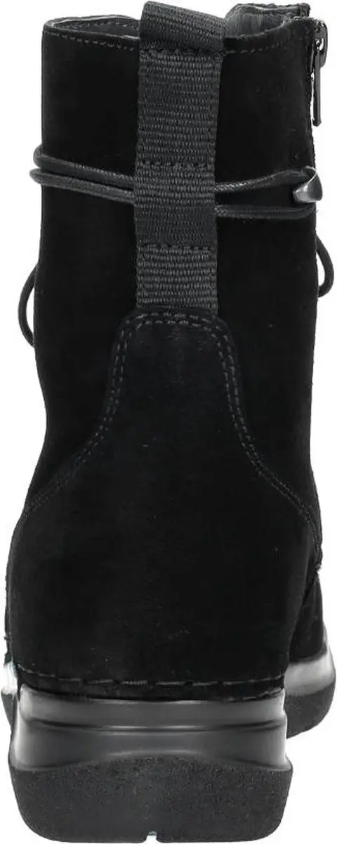 Wolky Bluff Veterschoenen - Maat 44 - Zwart - afbeelding 4 van 6