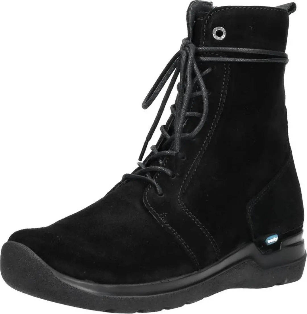 Wolky Bluff Veterschoenen - Maat 44 - Zwart - afbeelding 2 van 6