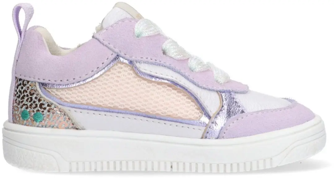 Maxime Mellow Lage Sneakers Meisjes Paars