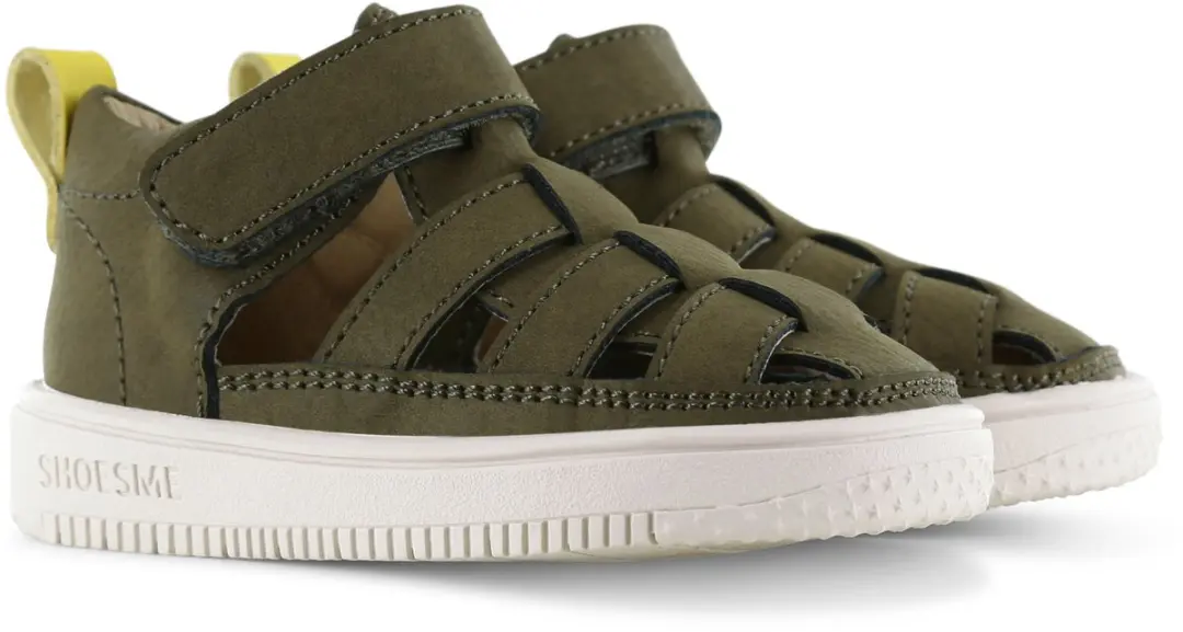 Shoesme Donkergroen Sandaaltje
