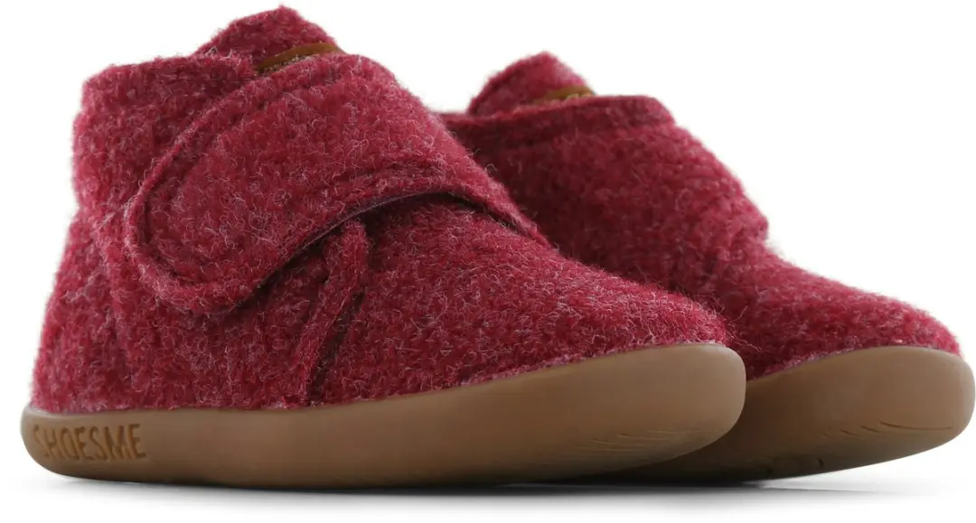 Shoesme Rood Vilten Slofje