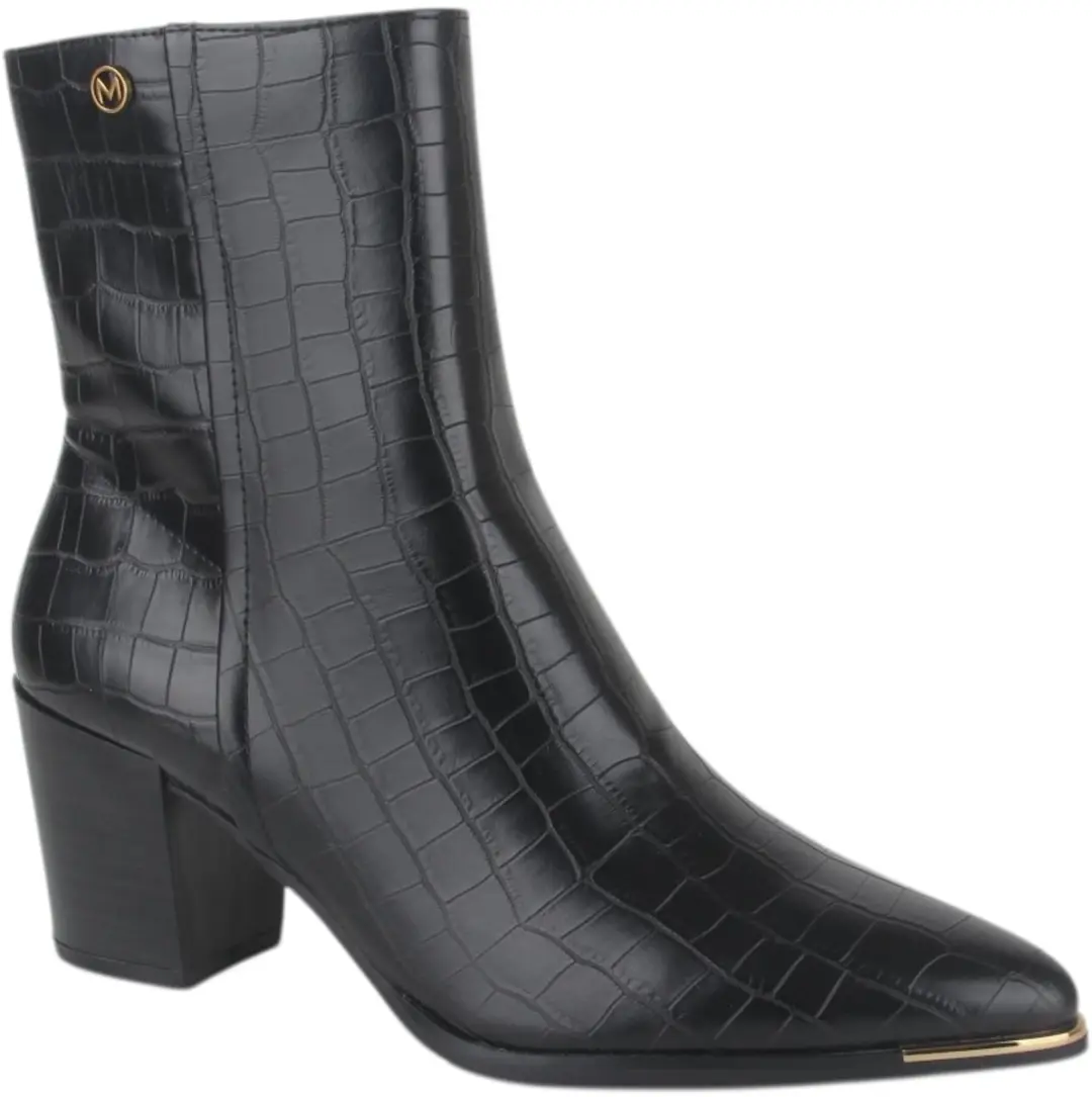 Mexx MI001704153W-01-1000 dames enkellaarzen gekleed maat 41 zwart