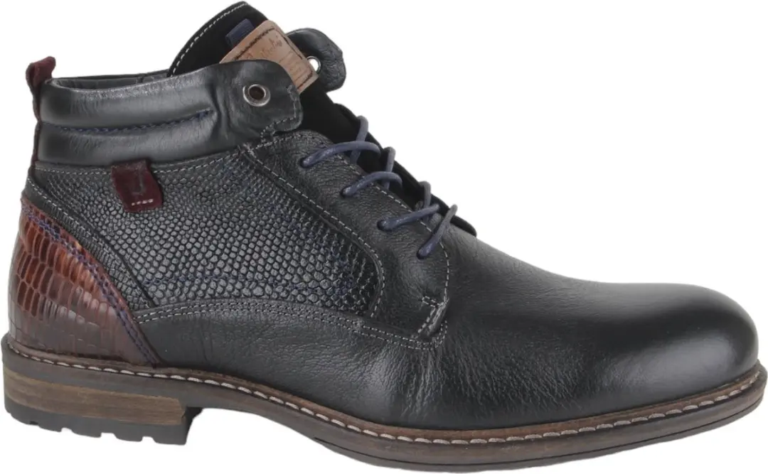 Zwarte Australian Veterboots Conley Leather