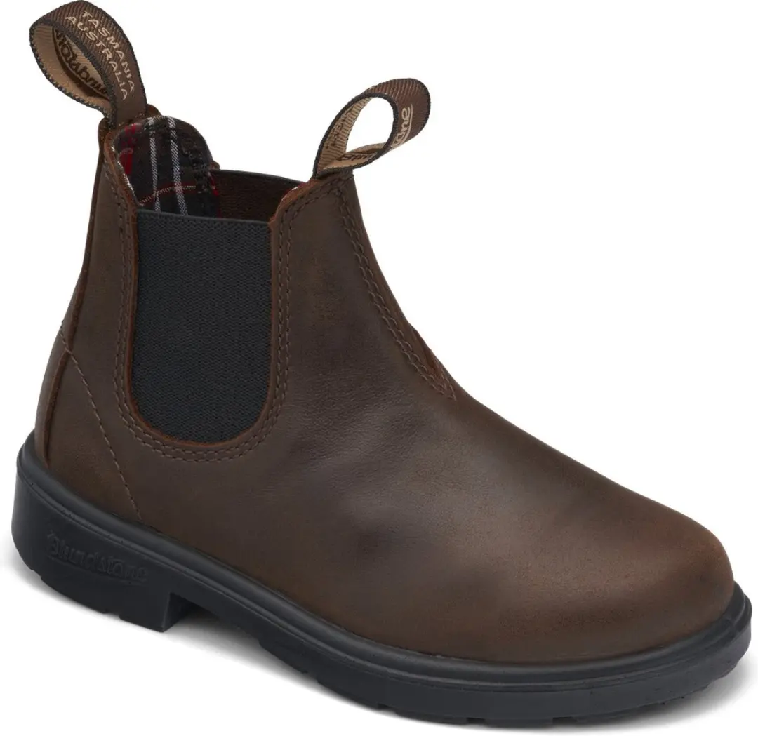 Blundstone 1468 Kids Chelsea Boots - Antique Brown