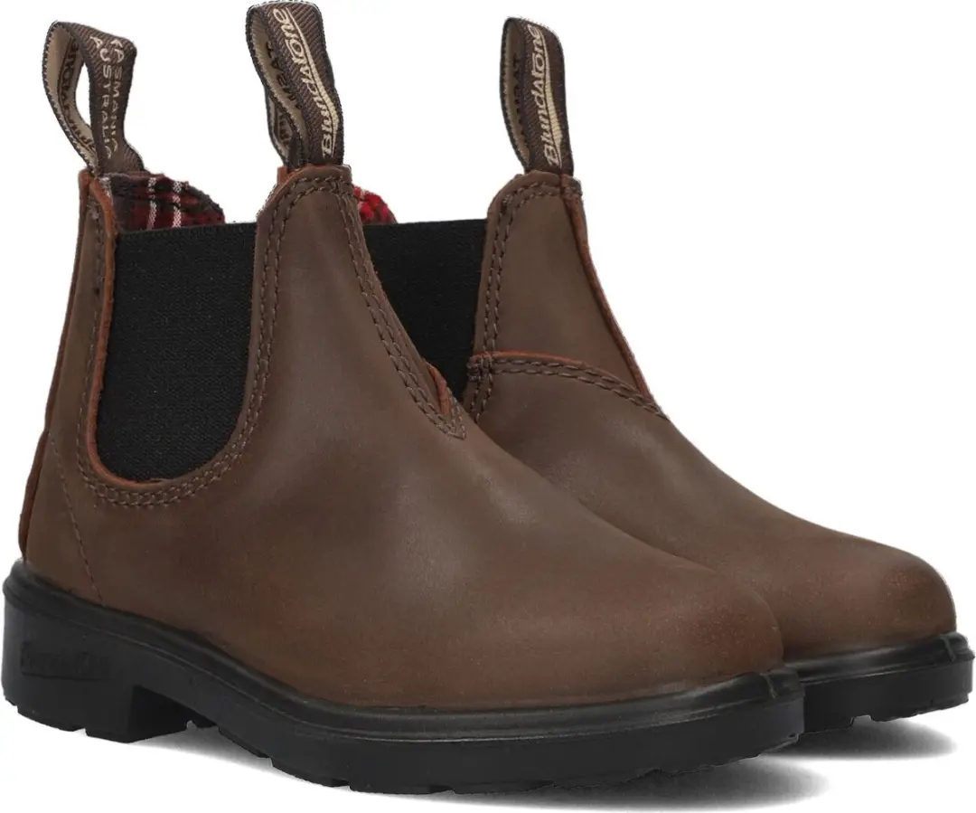Blundstone 1468 Kids Chelsea Boots - Antique Brown