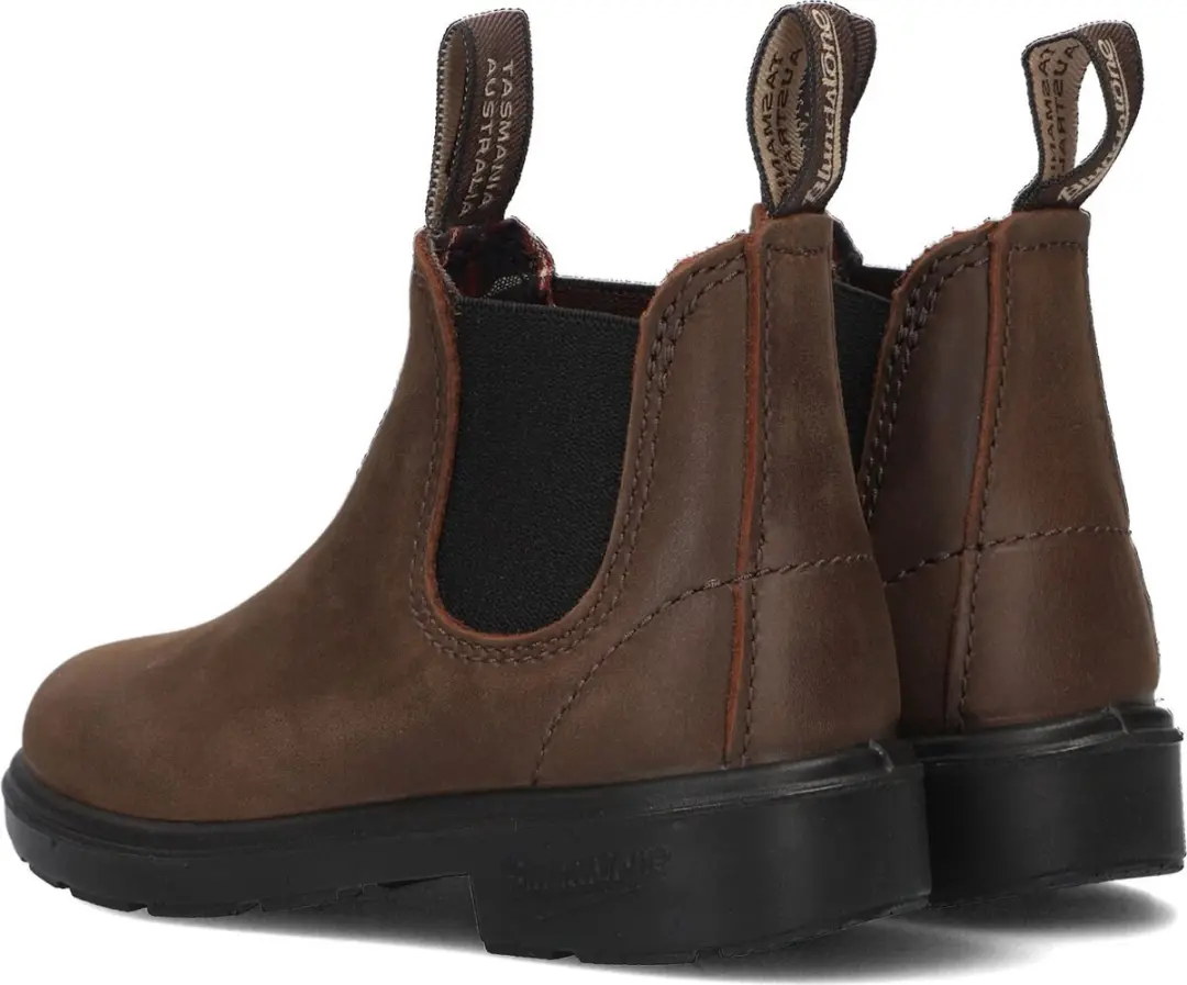 Blundstone 1468 Kids Chelsea Boots - Antique Brown