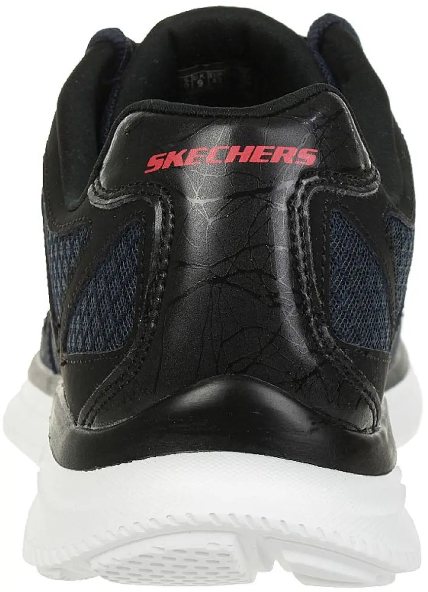 Skechers Verse Flash Point Sneakers - Blauw - afbeelding 3 van 6