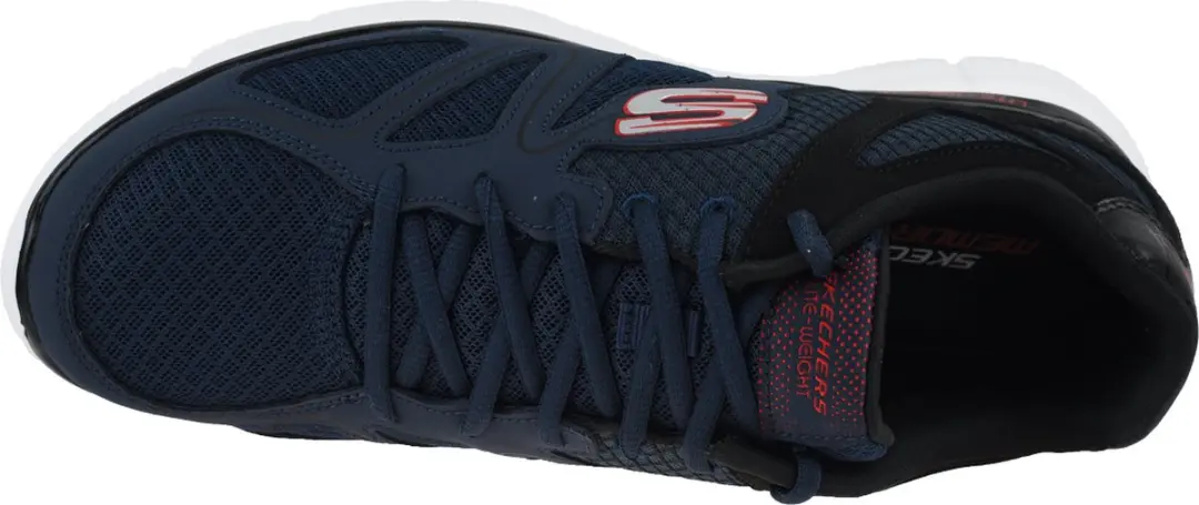 Skechers Verse Flash Point Sneakers - Blauw - afbeelding 5 van 6