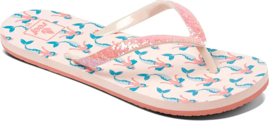 Reef Kids Stargazer Prints Meisjes Slippers