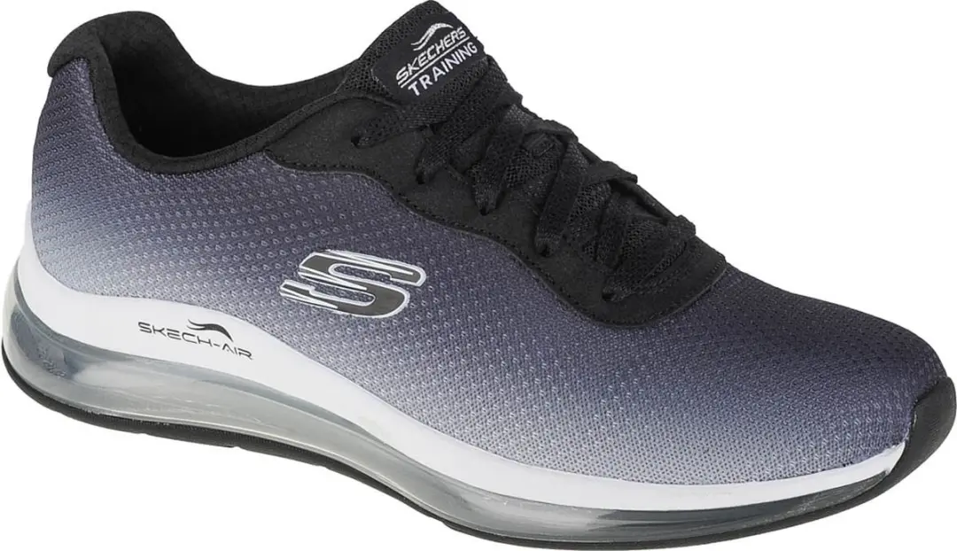 Skechers Skech-Air Element 2.0 149062-BKW, Vrouwen, Zwart, Sneakers,Sportschoene