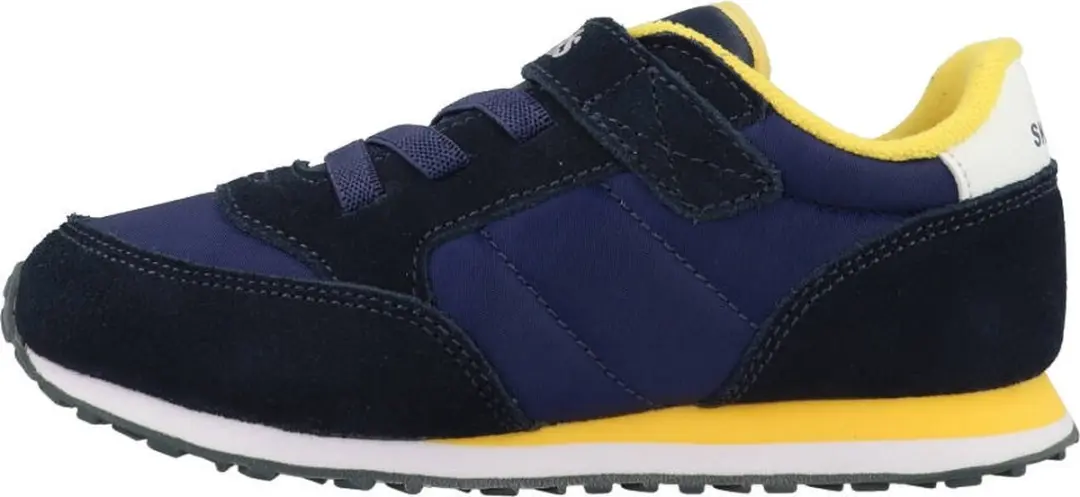 Skechers Retro Sneaks Gorvox Jongens Sneakers - Navy/Gold