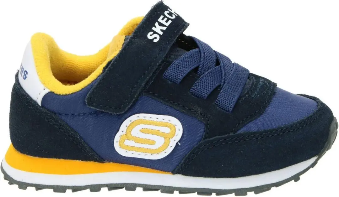 Skechers Retro Sneaks Gorvox Jongens Sneakers