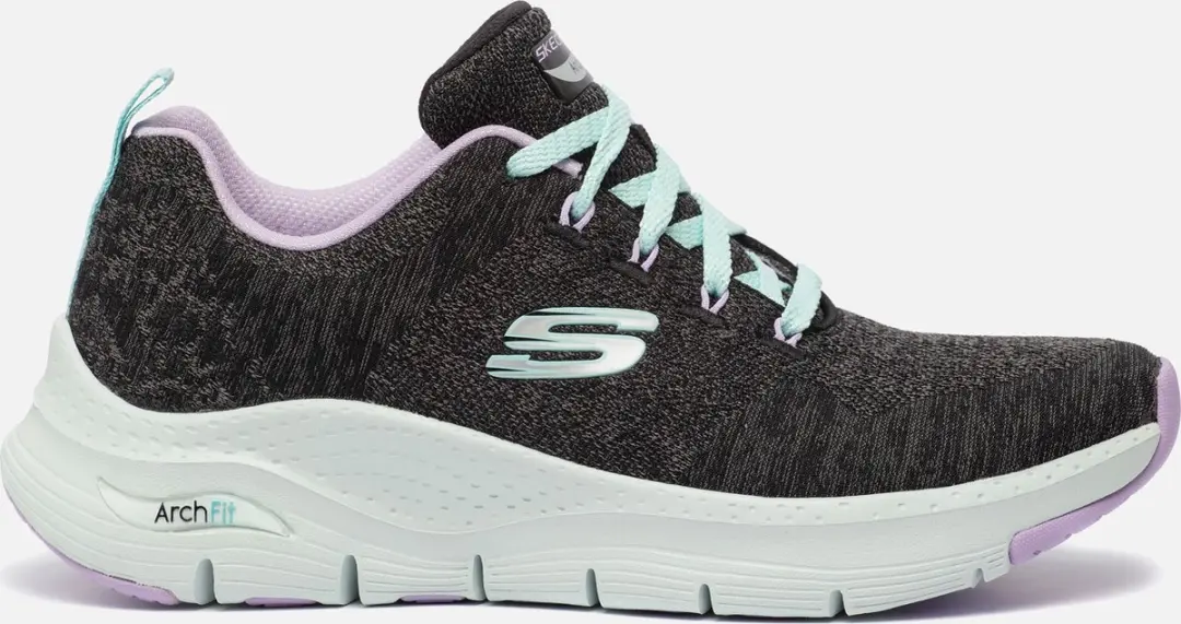 Skechers Arch Fit Comfy Wave Dames Sneakers
