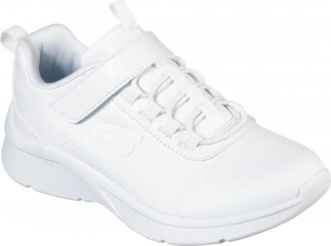 Skechers Microspec-Classmate Sneakers 30 - Wit - afbeelding 4 van 6