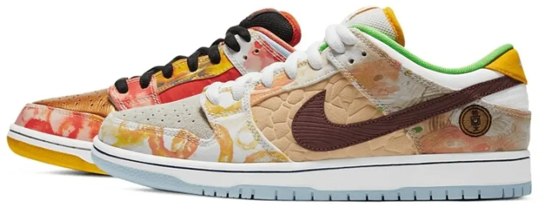 Nike SB Dunk Low Street Hawker (2021)