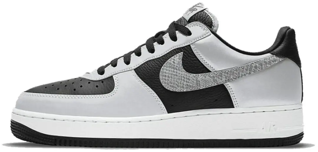 Nike Air Force 1 B (Silver Snake)