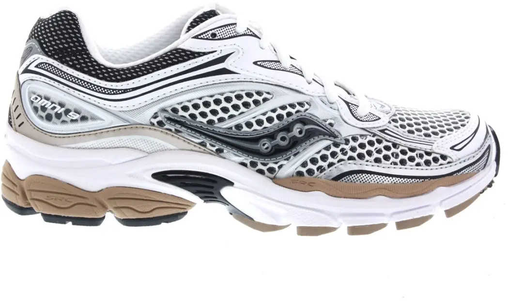 Dames Sneakers Saucony Saucony Progrid Omni 9 White Saddle Wit
