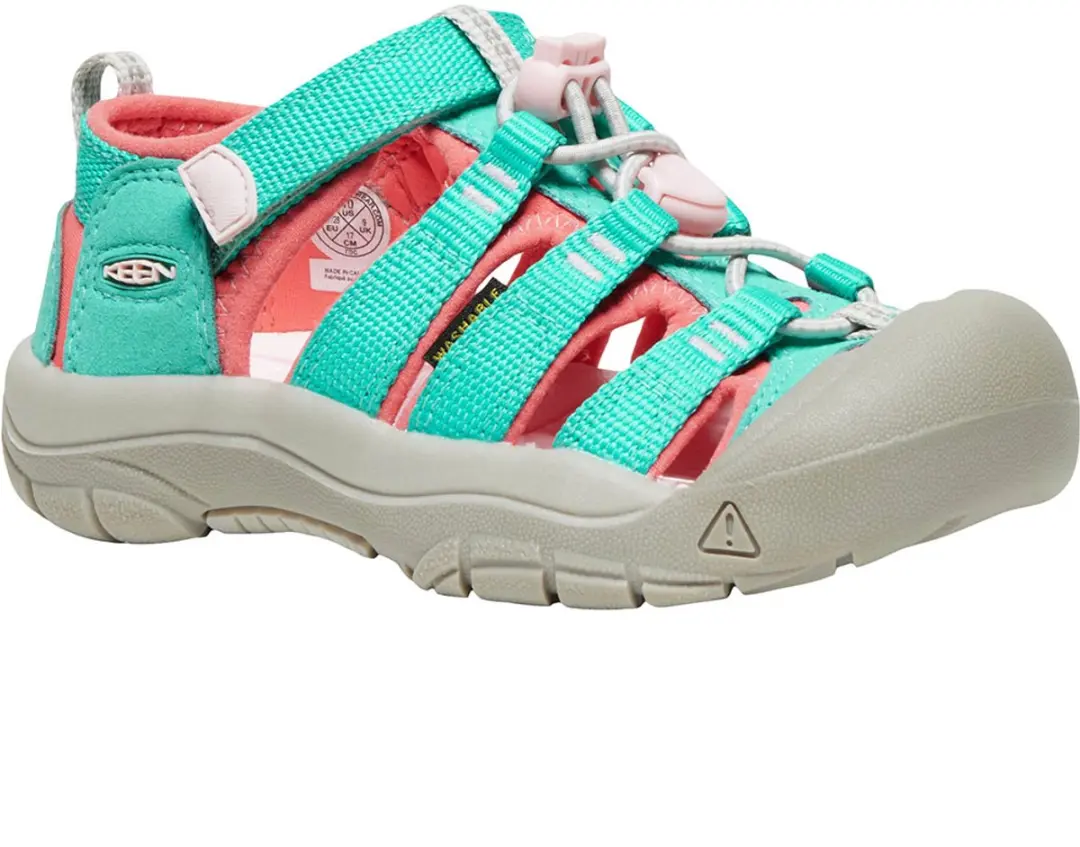 Keen Newport H2 Child Sandalen Groen EU 31 Meisjes