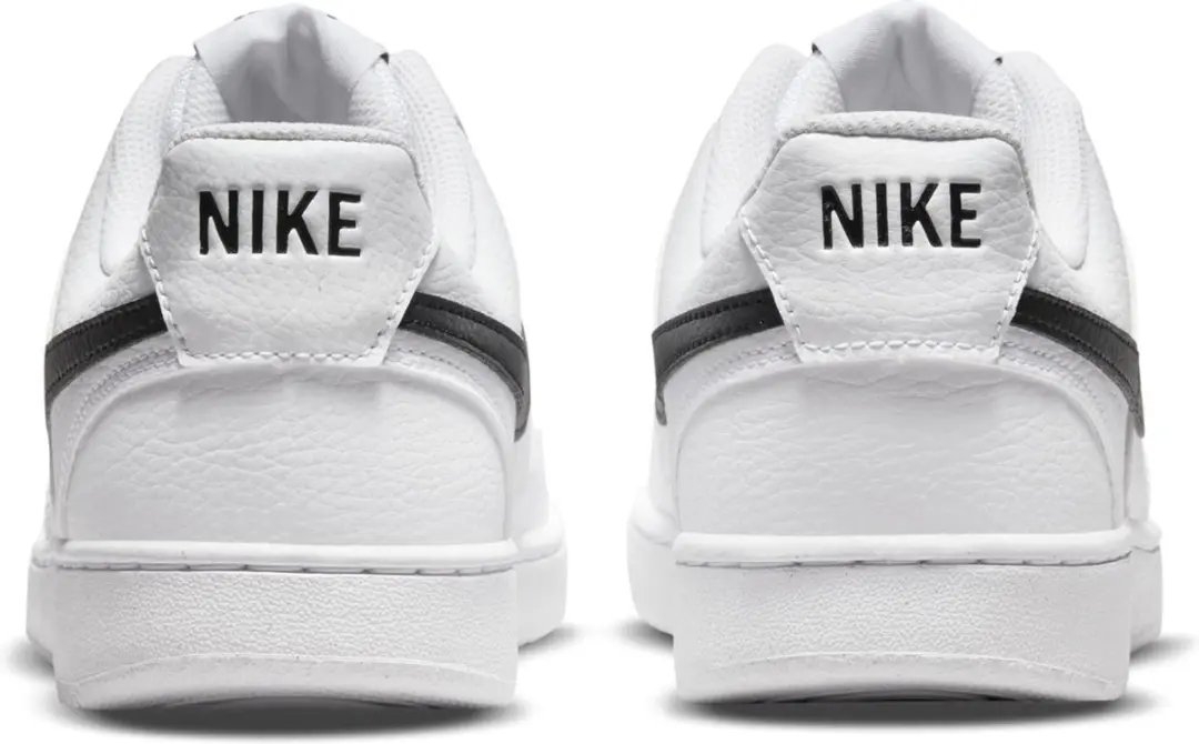 Nike Court Vision Low Next Nature Dames Sneakers - Wit/Zwart