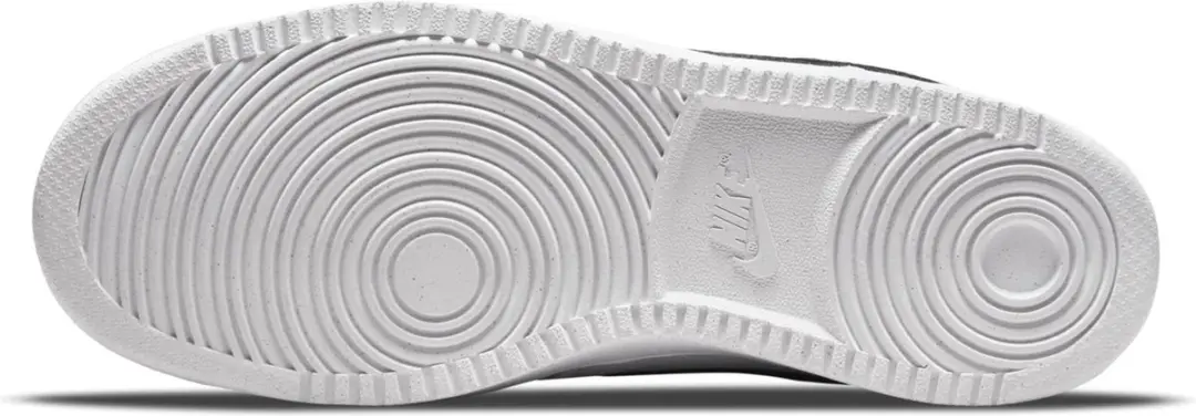 Nike Court Vision Low Next Nature Dames Sneakers - Wit/Zwart