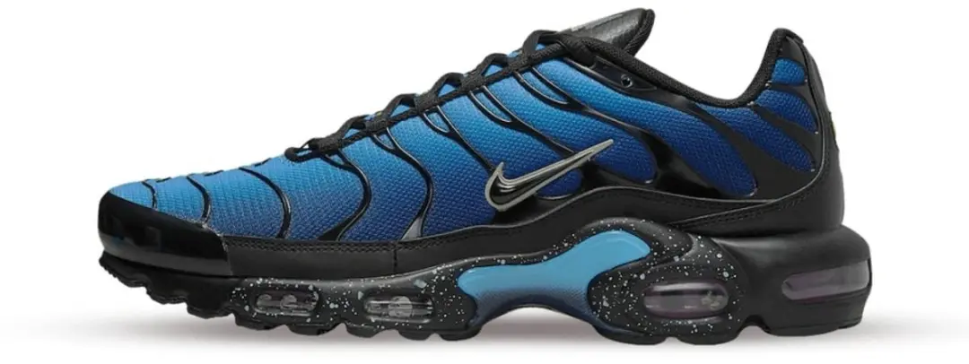 Nike Air Max Plus Black University Blue