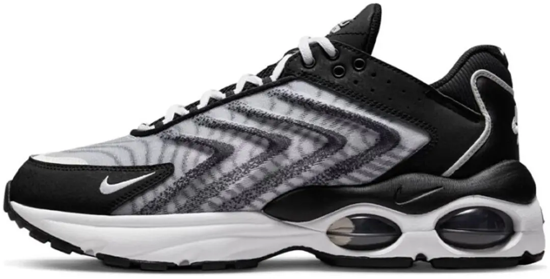 Nike Air Max TW Herenschoenen, 45.5, Zwart/Wit