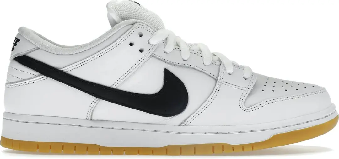 Nike SB Dunk Low Pro ISO 'White Gum' EU 46