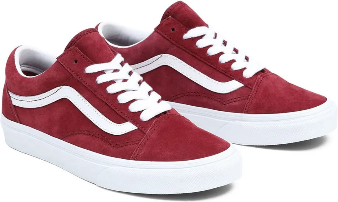 Vans Old Skool Schoen Rood EU 37 Man