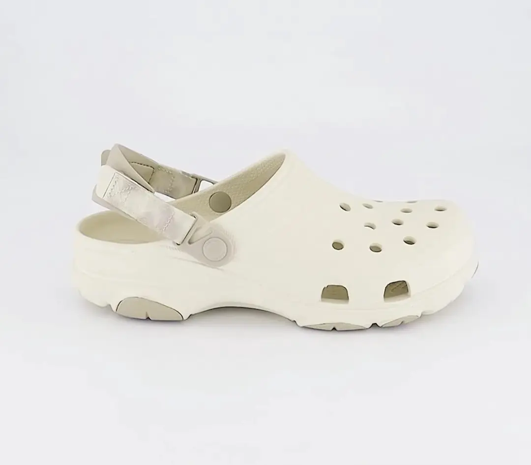Crocs All Terrain Clog Cobblestone Stucco 46/47 US M12