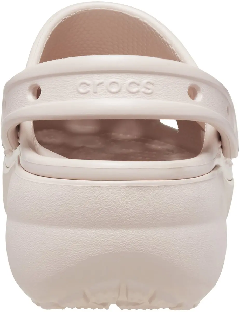 Crocs Classic Platform Instappers Dames 206750-6UR - Lichtroze