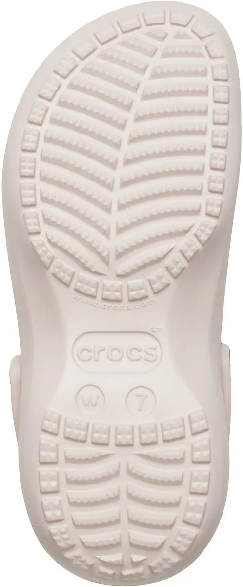 Crocs Classic Platform Instappers Dames 206750-6UR - Lichtroze
