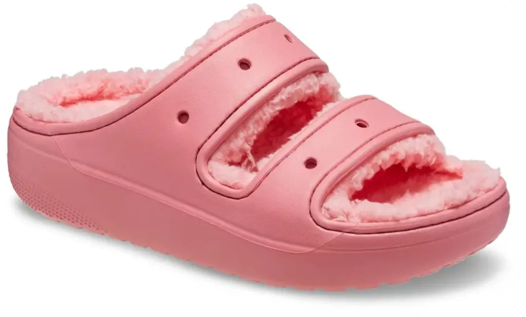Crocs Classic Cozzzy Sandalen Hot Blush Maat 43/44 US M10/W12