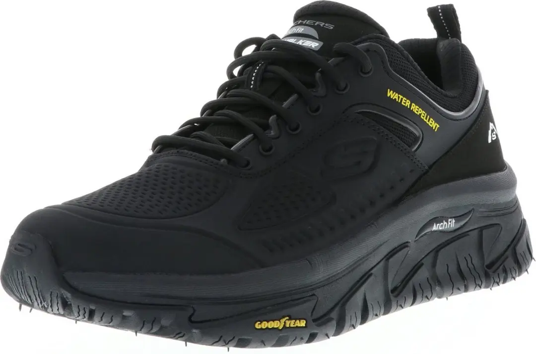 Skechers Arch Fit Road Walker Recon Herensneakers - Zwart