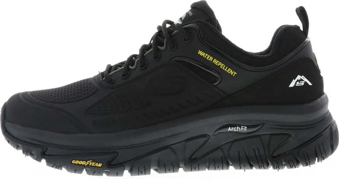 Skechers Arch Fit Road Walker Recon Herensneakers - Zwart