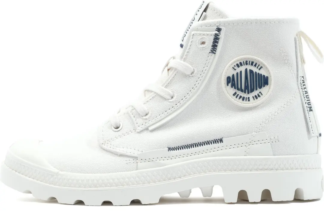 PALLADIUM PAMPA UNDERPLAYER STAR WHITE SIZE 36
