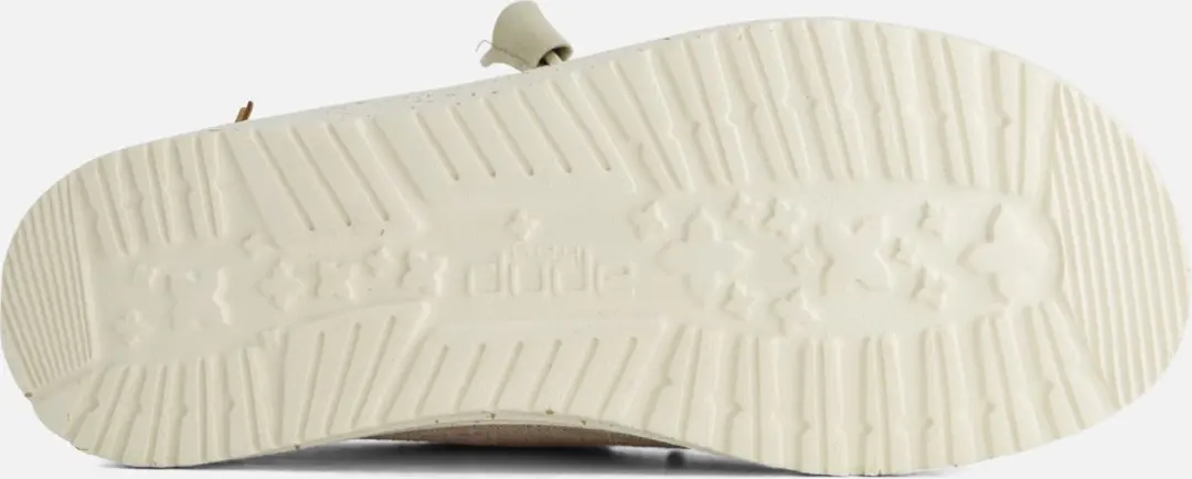 HEYDUDE Wendy Chambray Instappers - Beige - afbeelding 6 van 6