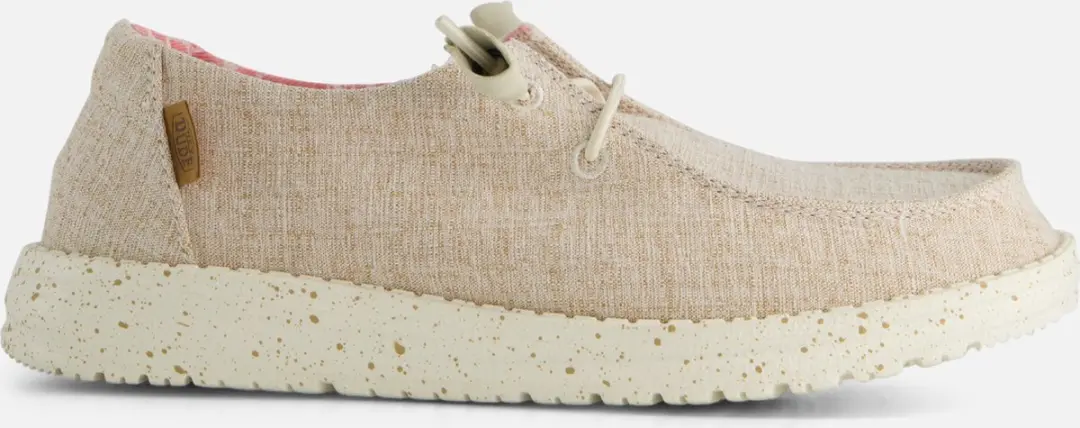 HEYDUDE Wendy Chambray Instappers beige
