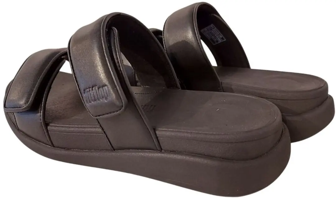 FitFlop F-Mode Go Slides Dames 41 - Zwart - afbeelding 6 van 6