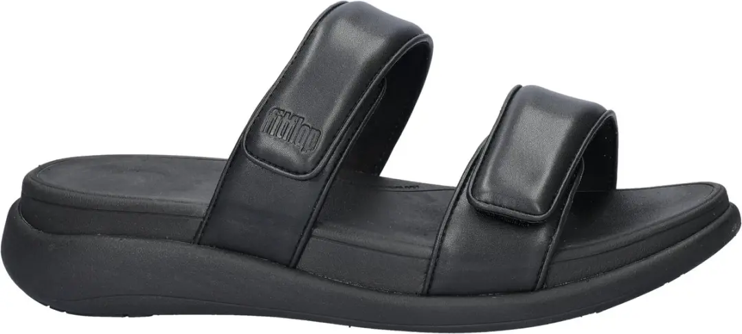 FitFlop F-Mode Go Slides Dames 41 - Zwart - afbeelding 2 van 6